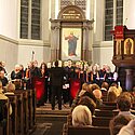 Die Spiritual- und Gospel-Singers Dresden unter Leitung von Nico Müller