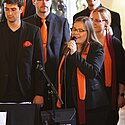 Katja beim Solo