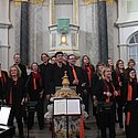 Freude auf der Bühne
