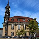 Die Annenkirche in Dresden