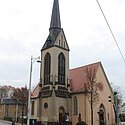 Die Trinitatiskirche in Gera