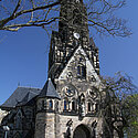 Die Lukaskirche in Zwickau-Planitz