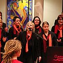 Berit beim Solo
