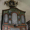 Die Orgel, für die gespendet wurde